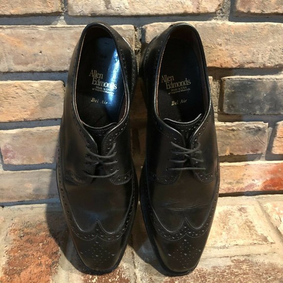 Allen Edmonds Mens 11137 Oxford Shoes Size US 8.5D main image 9